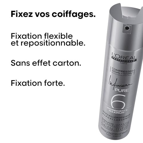 Laque extra forte Infinium Pure 300 ml - vue 5