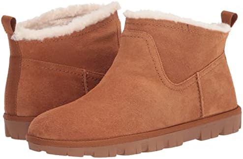 Lucky Brand Women's Dweller Bootie Ankle Boot, Cognac, 6 | Image 6