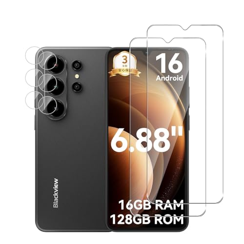 �X�}�z�t�B�����y2+6���Z�b�g�zFor Blackview Wave10C ���e�t�B���� HYFAFA �����K���X�t�B�����i2�j+ �J�����K���X�t�B�����i6�j �����^0.3mm 2.5D 9H�d�x �t���ی� ���˒ጸ �ώw�� �����ߗ� �����z�� �C�A�h�~ 