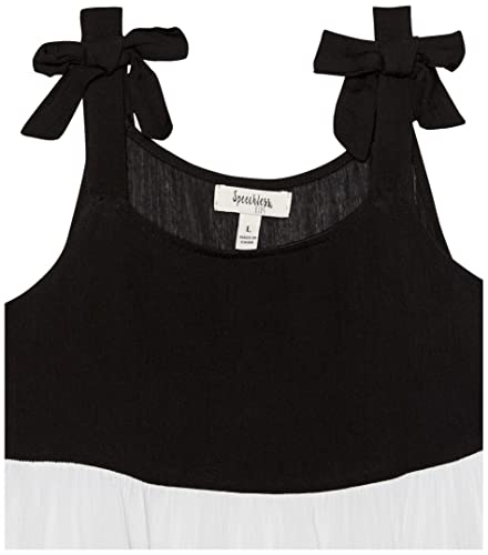 Image of Speechless Girls' Colorblock Flowy Tank Top Tunic
