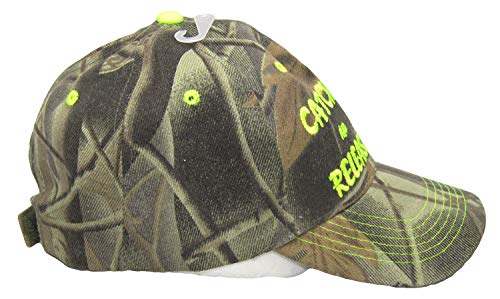 Gorra bordada camuflaje Catch & Release miniatura 3