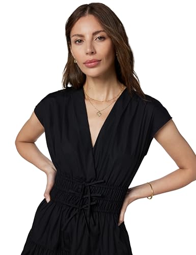 Image of Derek Lam 10 Crosby Women's Tora V-Neck Dress