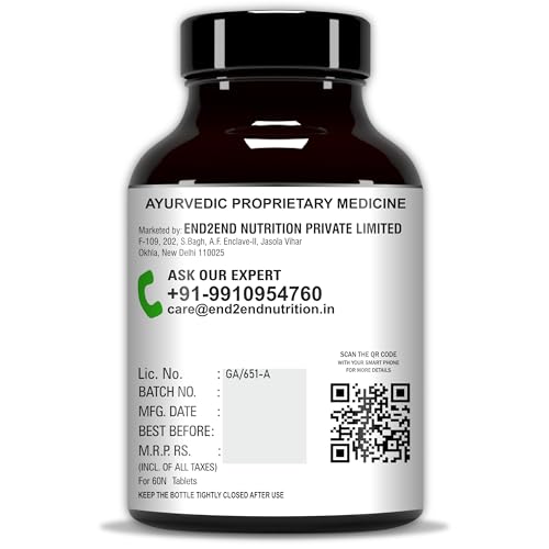 End2End Nutrition PerformX - Original Shilajit with Ashwagandha, Gokhru, Safed Musli for Strength, Stamina & Energy - (Pack of 2) 120 Capsules