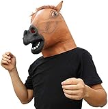 Zoom IMG-1 creepyparty maschera cavallo maschere per Zoom IMG-1 creepyparty maschera cavallo maschere per