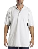 Dickies - Tamaño de Ks4552 Camisa del niño de manga corta Polo Piqué -, White
