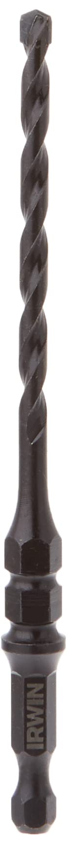 IRWIN Impact Drill Bit - Concrete Screw Installation -1