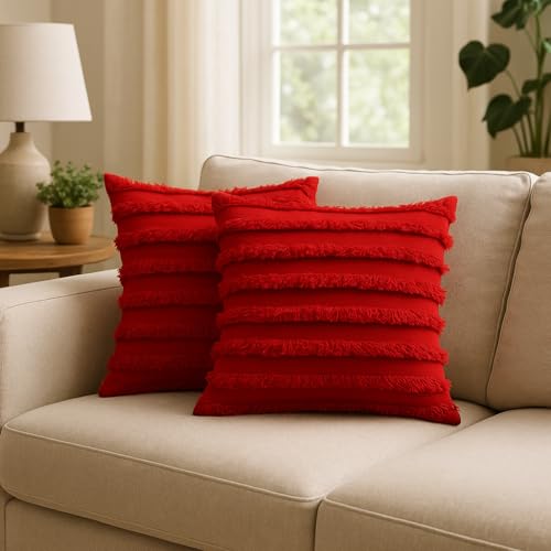 Image of TODY Boho Parent (Boho Red, 12x12 Inch (Set of 2))
