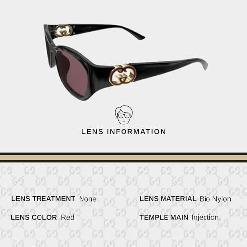 Gucci GG1826SK Designer Fashion Sunglasses for Women Eyewear with eSHADES Kit - Embrace Sophistication and Elegance4