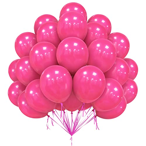 Ballons rose fuchsia 25,4 cm de qualité supérieure pour arche de ballons élégante