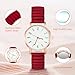AOOSU Reloj Analogico de Cuarzo para Mujer Imagen de AOOSU Reloj Analogico de Cuarzo para Mujer