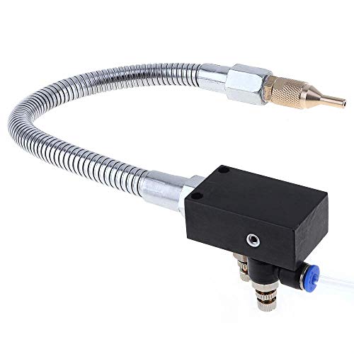 Chgimposs Mist Coolant Lubrication Spray System With Check Valve And Stainless Steel Flexible Pipe For Metal Cutting Engraving Cooling Machine/Air Pipe Cnc Lathe Milling Drill thumb #3