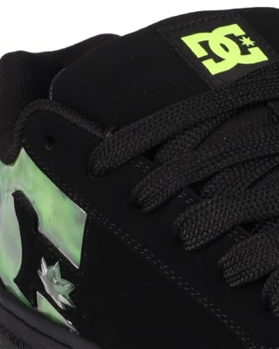 Image of DC Shoes Mens Court Graffik Casual Low Top Skate Shoe Sneaker