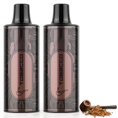 電子タバコ vape 交換用POD 充填済み カートリッジ タバコ風味*2個入り べイプ互換カートリッジ 10000回吸引可能 ニコチン0&タール0 爆煙 禁煙 減煙サポート 液漏れ防止 本体含まれない