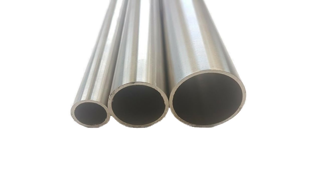 Edelstahlrohr - Rundrohr 1.4301/1.4307 K240g (60,3x2,5mm - 2000 mm)