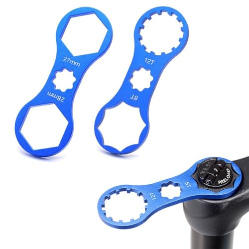 EOUIAV 2pcs Fahrrad Vordergabel Reparatur Werkzeug, Federgabel Schlüssel,...