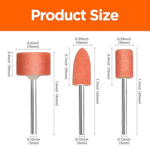 Ielek Sanding Bits For Dremel Rotary Tool thumb #2
