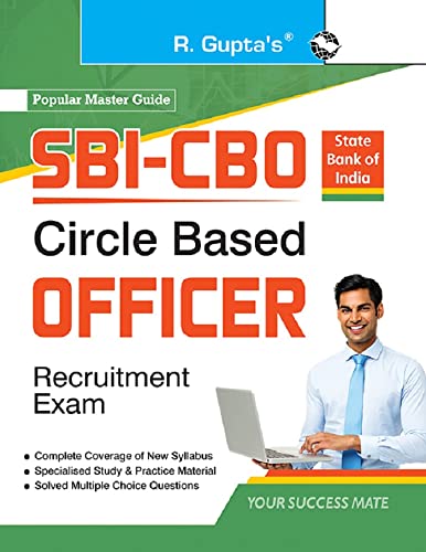 SBI : Circle Based Officer (CBO) Recruitment Exam Guide