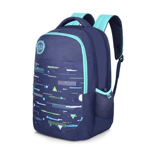 Image of Skybags Unisex Printed School Backpack For Kids, (Squad)