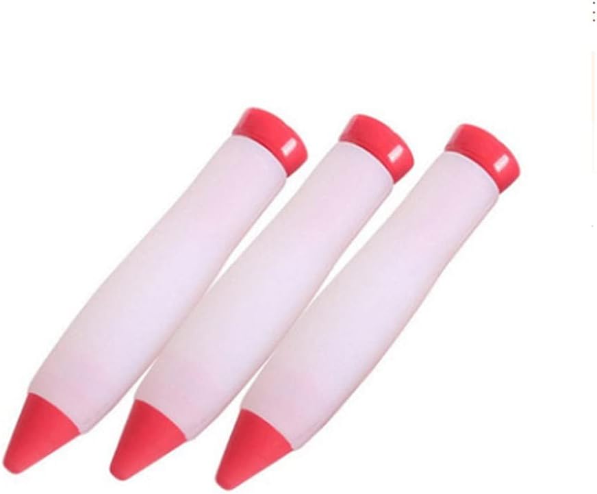 Squeezer Decorating Silicone Chocolate Decorating Cake Tool Baking Kitchen Cake Tool