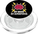 Neurodiversity Club Mental Health Pride Brain