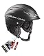 Black Crevice Skihelm Ischgl, BCR143912, schwarz, Größe M