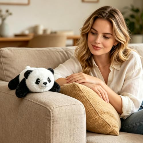 Peluches de felpa decorativos para camas infantiles un tierno muñeco lindo para dormir a salvo 2