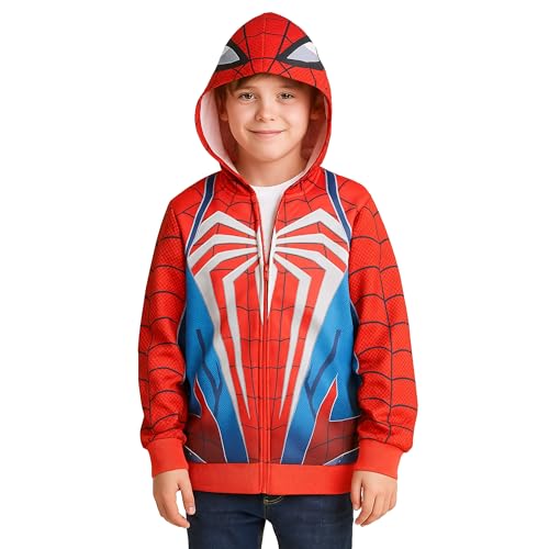 Marvel fleece hoodie moderne garçon idéal pour l'école et le sport