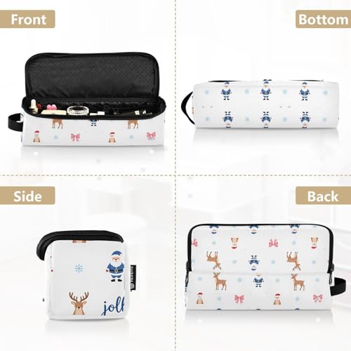 Bolsa de viaje para herramientas de cabello para mujer con tapete resistente al calor y organizador impermeable para rizador, plancha y secador miniatura 5