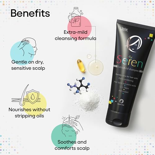 Image of Seren Extra Mild Shampoo 200ml : Pack of 1