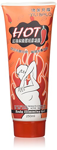 Hot Chili Body Slimming Gel Cream By Yilibalo (250ml)