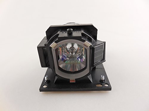 HFY marbull DT01381 Reemplazo de la lámpara con carcasa para Hitachi BZ-1 CP-A220 N CP-A221 N CP-A221NM CP-A222NM CP-A222WN CP-A250NL CP-A300 N CP-A301 N CP-A301NM CP-A302NM CP-A302WN proietto