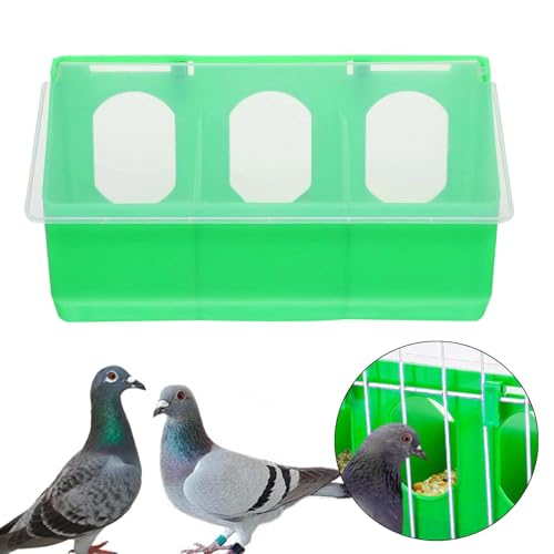Bol trois compartiments oiseau pour stopper le gaspillage - 8