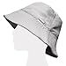 Gerber UPF 50+ Baby Sun Hat Toddler Beach Bucket Hat 0-7 Years, Light Grey, One Size