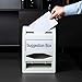 Amazon Basics ABS Suggestion Box with Lock and Key, Donation/Ballot Box,‎ 8.2