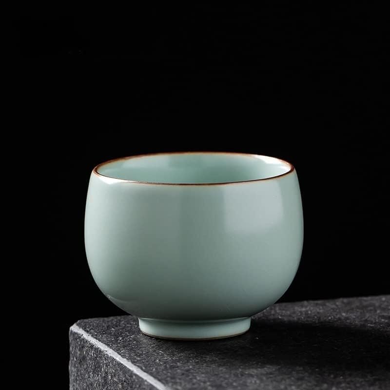 Tasse à thé en céramique style Arhat pour vos rituels de sérénité