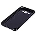 J7 Case, LK Ultra [Slim Thin] Scratch Resistant TPU Rubber Soft Skin Silicone Protective Case Cover for Samsung Galaxy J7 Black