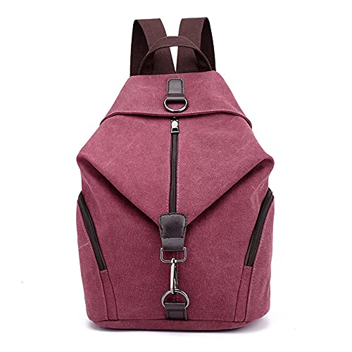 Sac à dos pour femme style rétro violet libérez vos mains avec élégance