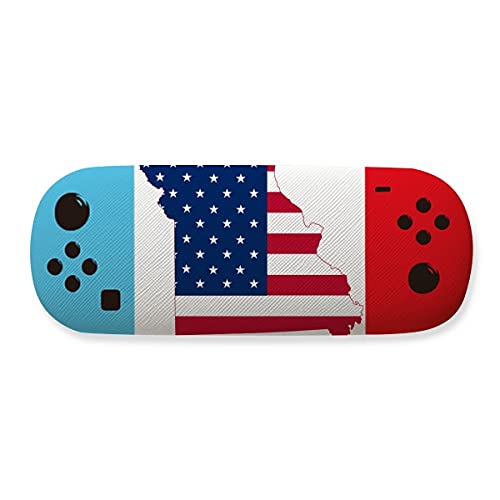 Étui de rangement Missouri drapeau USA : sublimez votre bureau avec le motif étoiles