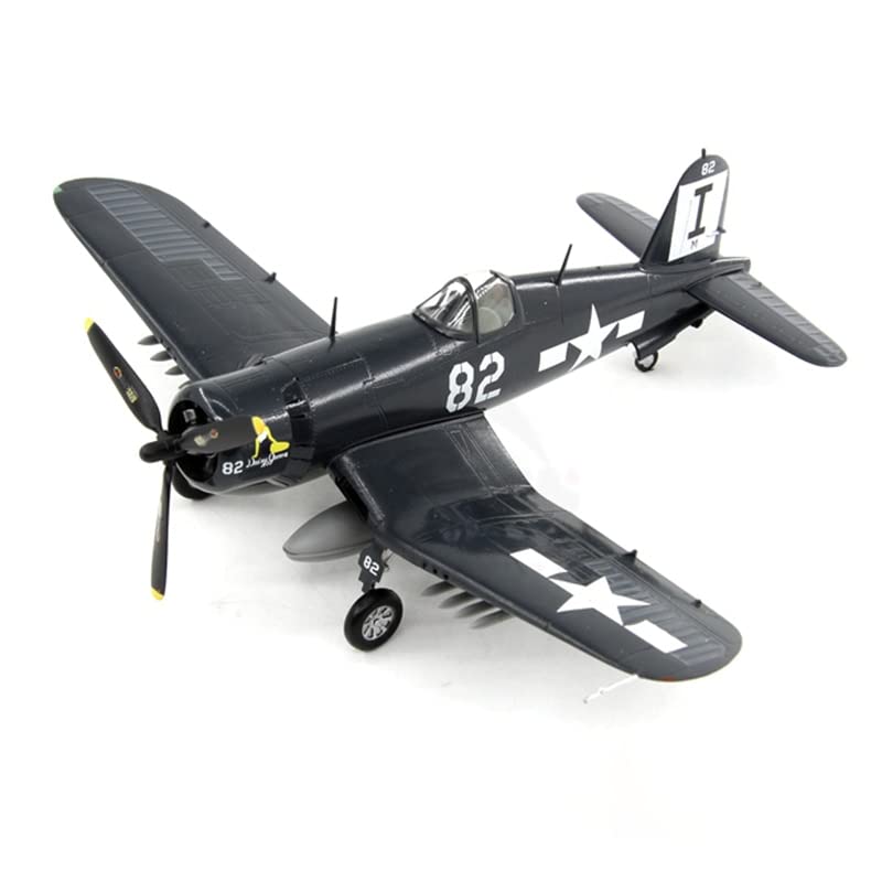 1/72 Scale World War II U.S. Navy F4U-1D Pirate fighter VF-84 Airplane model VMF-511