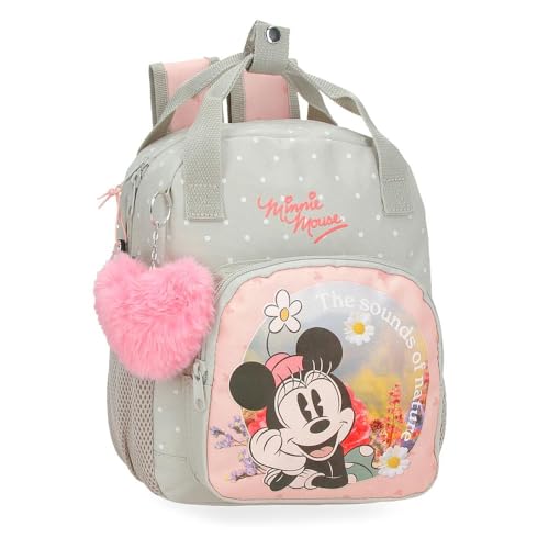 Disney Minnie Wild Nature Equipaje- Bolsa de Mensajero, Niñas, Verde