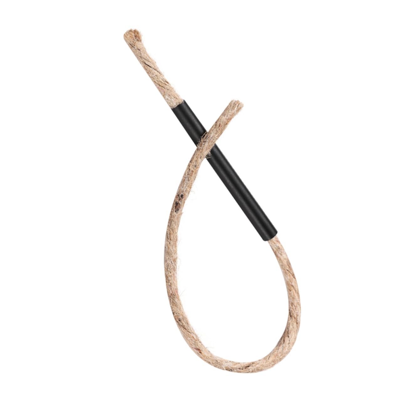 BESPORTBLE Fuse Kit Fire Starter Outdoor Campfire Cord Quirky Camping Gear Tent Fire Starter Wicks Portable Wick Rope Emergency Shelter Rope Aluminum Alloy Black