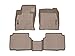 WeatherTech Custom Fit FloorLiners for Lincoln Corsair - 1st & 2nd Row (451590-1-2), Tan
