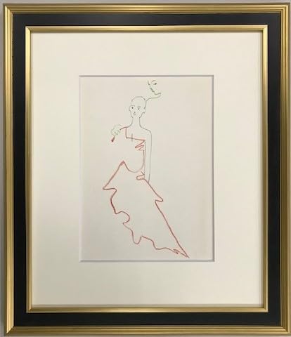 特価】 ≪ ジャン コクトー ≫ オリジナル リトグラフ【石版画】 Ⅸ