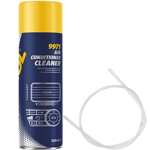 MANNOL Air Conditioner Cleaner Klimaanlagenreiniger Desinfektion 1 Stück á 520 ml