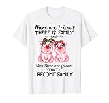 There Are Friends There Is Family