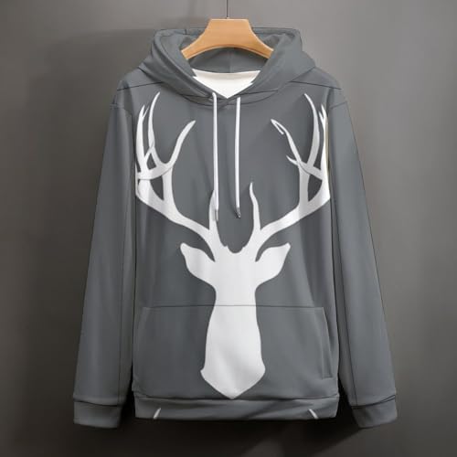 Hoodie oversize décontracté pour vos weekends cocooning - 3