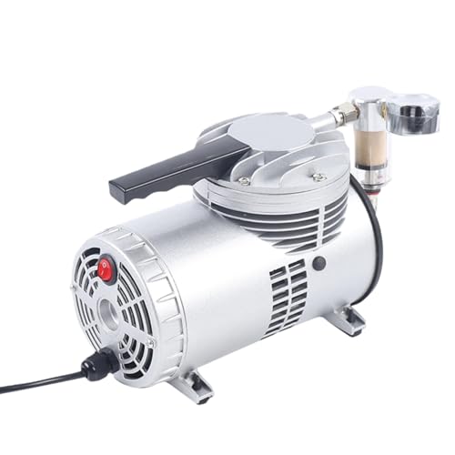 Bomba de vacío rotativa de una etapa, 110 V, 1/4 HP, caudal 17-18 GPM, para aire acondicionado automotriz miniatura 1
