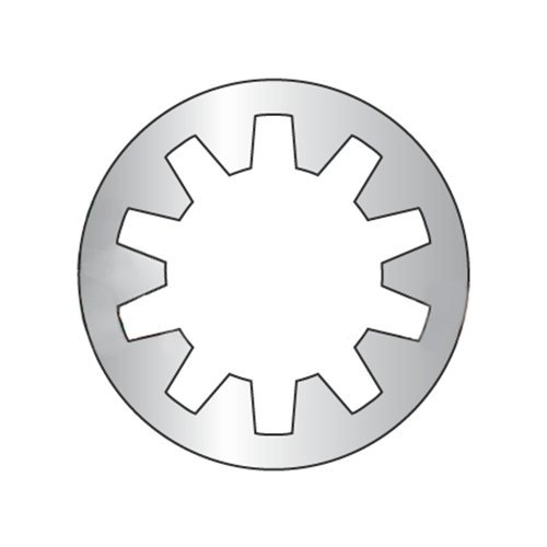 5/16" Internal Tooth Lock Washers / 18-8 Stainless Steel/Outer Diameter: .594" - .610" / Thickness Range : .028 - .034 (Carton: 5,000 pcs)
