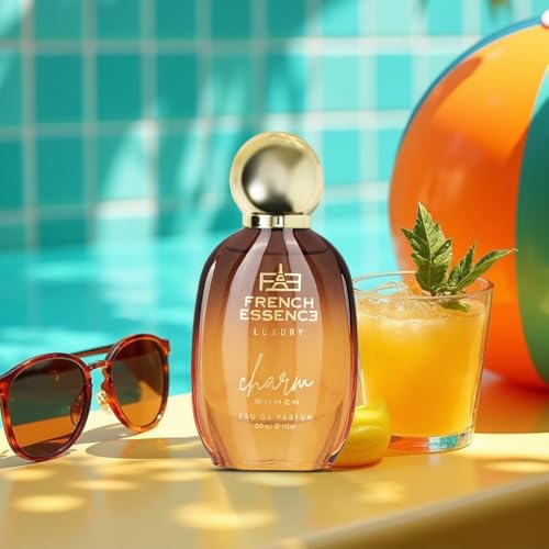 Image of French Essence Charm Eau de Parfum for Women | Long-Lasting Luxury Fragrance | Premium Feminine Scent | 30ml