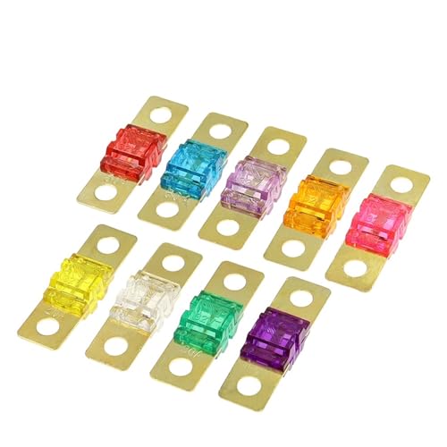 Mini fusible audio stéréo de voiture 60A pour protection de circuit électrique automobile